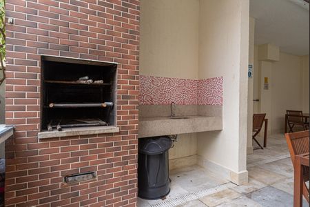 Apartamento para alugar com 69m², 1 quarto e 1 vaga Apartamento para alugar com 69m², 1 quarto e 1 vagaÁrea comum - Churrasqueira