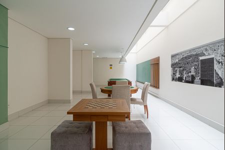 Apartamento para alugar com 69m², 1 quarto e 1 vaga Apartamento para alugar com 69m², 1 quarto e 1 vagaÁrea comum - Sala de Jogos