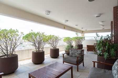 Apartamento para alugar com 69m², 1 quarto e 1 vaga Apartamento para alugar com 69m², 1 quarto e 1 vagaÁrea comum - Terraço