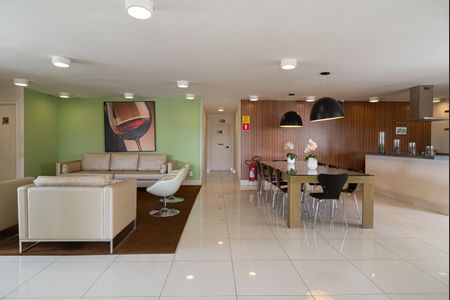 Apartamento para alugar com 69m², 1 quarto e 1 vaga Apartamento para alugar com 69m², 1 quarto e 1 vagaÁrea comum - Salão de festas
