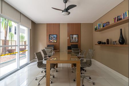 Apartamento para alugar com 69m², 1 quarto e 1 vaga Apartamento para alugar com 69m², 1 quarto e 1 vagaÁrea comum - Sala de Reunião