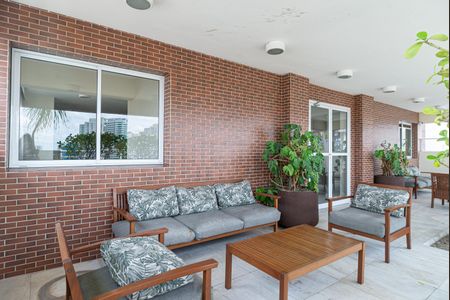 Apartamento para alugar com 69m², 1 quarto e 1 vaga Apartamento para alugar com 69m², 1 quarto e 1 vagaÁrea comum - Terraço