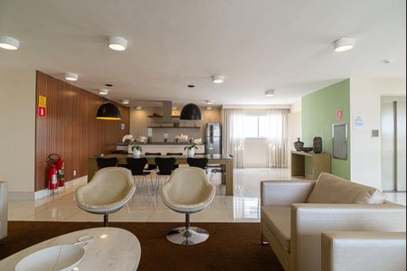 Apartamento para alugar com 69m², 1 quarto e 1 vaga Apartamento para alugar com 69m², 1 quarto e 1 vagaÁrea comum - Salão de festas