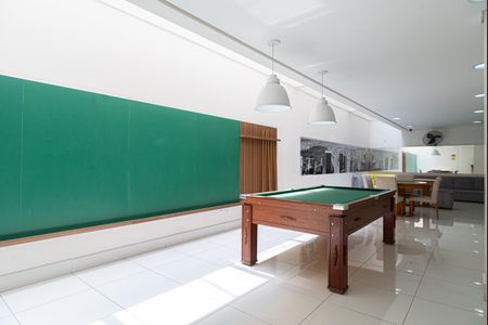 Apartamento para alugar com 69m², 1 quarto e 1 vaga Apartamento para alugar com 69m², 1 quarto e 1 vagaÁrea comum - Sala de Jogos