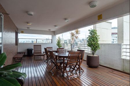 Apartamento para alugar com 69m², 1 quarto e 1 vaga Apartamento para alugar com 69m², 1 quarto e 1 vagaÁrea comum - Terraço 2