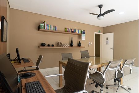 Apartamento para alugar com 69m², 1 quarto e 1 vaga Apartamento para alugar com 69m², 1 quarto e 1 vagaÁrea comum - Sala de Reunião