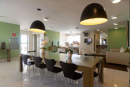 Apartamento para alugar com 69m², 1 quarto e 1 vaga Apartamento para alugar com 69m², 1 quarto e 1 vagaÁrea comum - Salão de festas