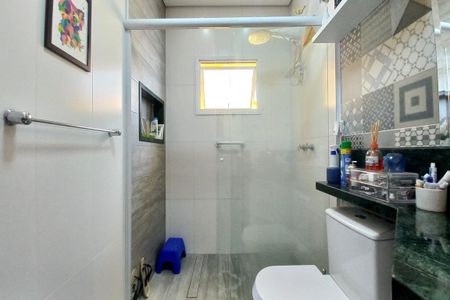 Casa de condomínio à venda com 310m², 5 quartos e 4 vagasBanheiro