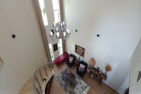 Casa de condomínio à venda com 310m², 5 quartos e 4 vagasVista da Sala