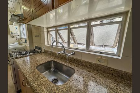 Apartamento à venda com 87m², 3 quartos e 1 vagaCozinha - Torneira