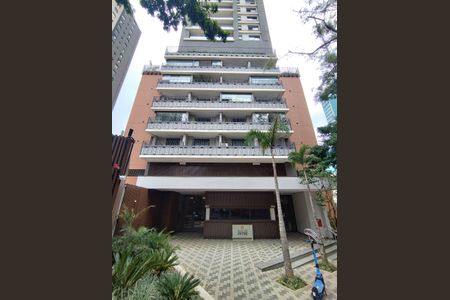 Studio para alugar com 28m², 1 quarto e sem vagaFachada