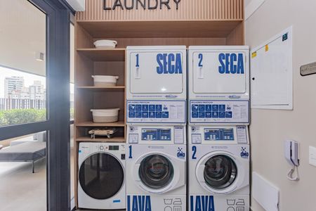 Studio para alugar com 28m², 1 quarto e sem vagaLavanderia