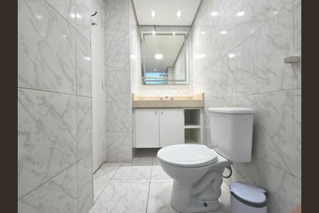 Apartamento à venda com 116m², 3 quartos e 1 vaga Apartamento à venda com 116m², 3 quartos e 1 vagaBanheiro da Suíte