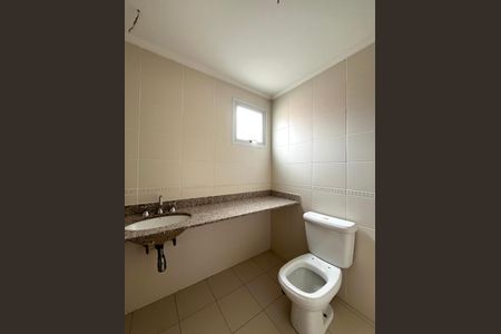 Apartamento para alugar com 123m², 4 quartos e 2 vagasBanheiro da Suíte 2