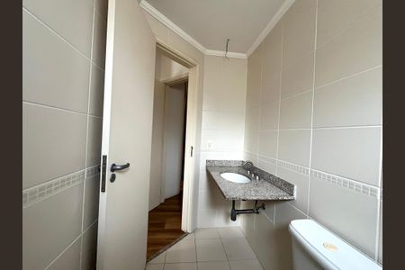 Apartamento para alugar com 123m², 4 quartos e 2 vagasBanheiro da Suíte 1