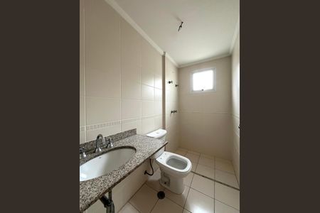 Apartamento para alugar com 123m², 4 quartos e 2 vagasBanheiro da Suíte 1