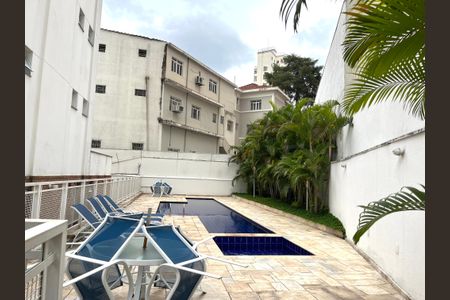 Apartamento para alugar com 123m², 4 quartos e 2 vagasÁrea comum - Piscina