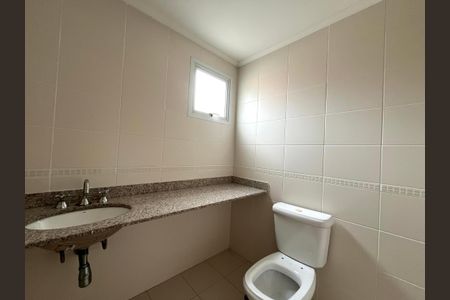 Apartamento para alugar com 123m², 4 quartos e 2 vagasBanheiro da Suíte 2