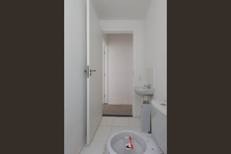 Apartamento para alugar com 42m², 2 quartos e sem vagaBanheiro