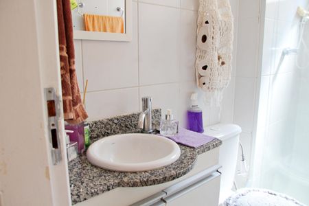 Apartamento à venda com 66m², 2 quartos e 1 vagaBanheiro da Suíte