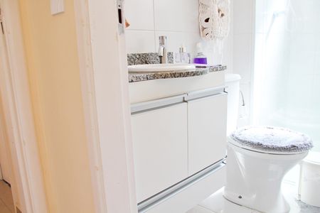 Apartamento à venda com 66m², 2 quartos e 1 vagaBanheiro da Suíte