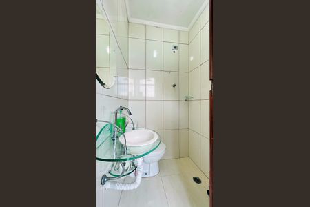 Casa à venda com 117m², 2 quartos e 1 vagaBanheiro da Suíte