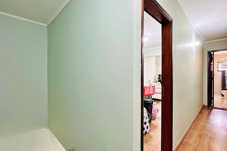 Casa à venda com 117m², 2 quartos e 1 vagaCorredor dos Dormitórios