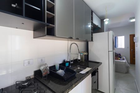 Apartamento à venda com 36m², 2 quartos e sem vagaCozinha e Área de Serviço