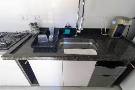 Apartamento à venda com 36m², 2 quartos e sem vagaCozinha e Área de Serviço