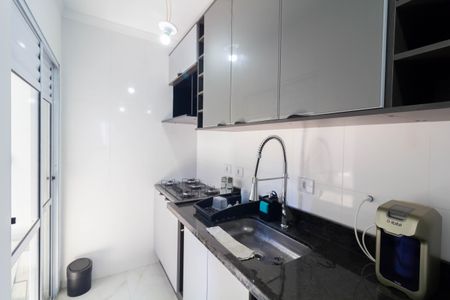 Apartamento à venda com 36m², 2 quartos e sem vagaCozinha e Área de Serviço
