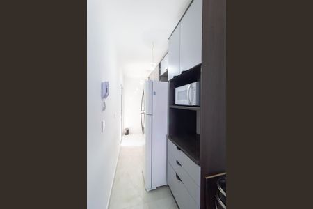 Apartamento à venda com 36m², 2 quartos e sem vagaCozinha e Área de Serviço
