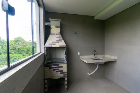 Apartamento à venda com 30m², 2 quartos e sem vagaÁrea comum - Churrasqueira