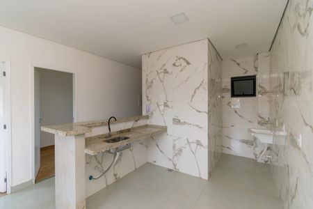 Apartamento à venda com 30m², 2 quartos e sem vagaCozinha