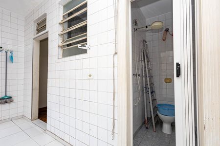 Apartamento à venda com 146m², 3 quartos e sem vagaBanheiro de serviço