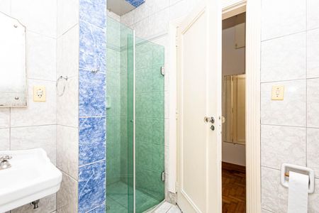 Apartamento à venda com 146m², 3 quartos e sem vagaBanheiro da Suíte 1