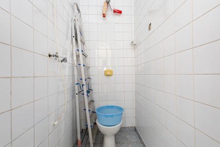 Apartamento à venda com 146m², 3 quartos e sem vagaBanheiro de serviço
