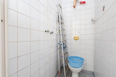 Apartamento à venda com 146m², 3 quartos e sem vagaBanheiro de serviço