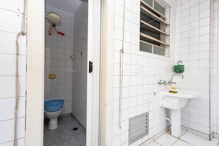 Apartamento à venda com 146m², 3 quartos e sem vagaBanheiro de serviço