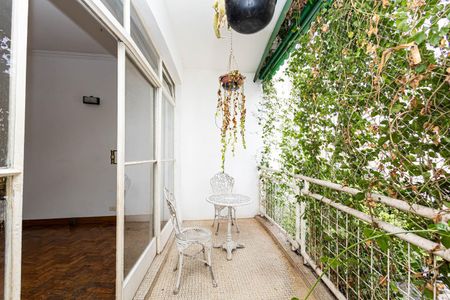 Apartamento à venda com 146m², 3 quartos e sem vagaVaranda