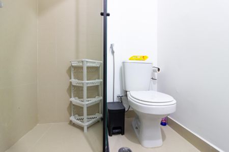 Studio para alugar com 24m², 1 quarto e sem vagaBanheiro