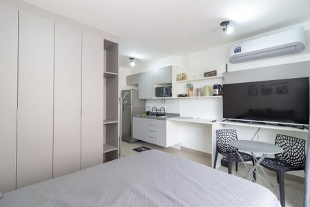 Studio para alugar com 24m², 1 quarto e sem vagaStudio