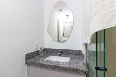 Studio para alugar com 24m², 1 quarto e sem vagaBanheiro