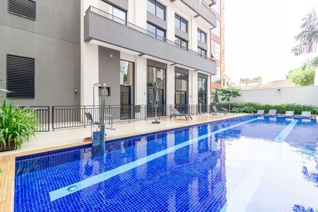 Studio para alugar com 24m², 1 quarto e sem vagaÁrea comum - Piscina