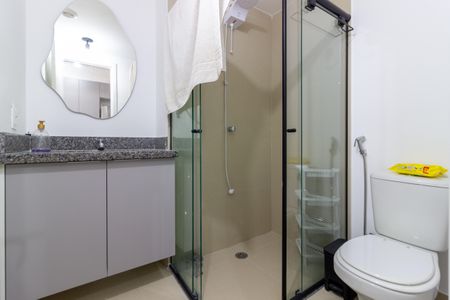 Studio para alugar com 24m², 1 quarto e sem vagaBanheiro