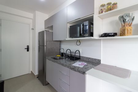 Studio para alugar com 24m², 1 quarto e sem vagaStudio