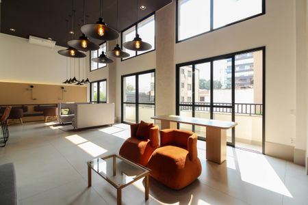 Studio para alugar com 24m², 1 quarto e sem vagaÁrea comum - Salão de festas