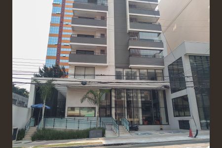 Studio para alugar com 24m², 1 quarto e sem vagaFachada