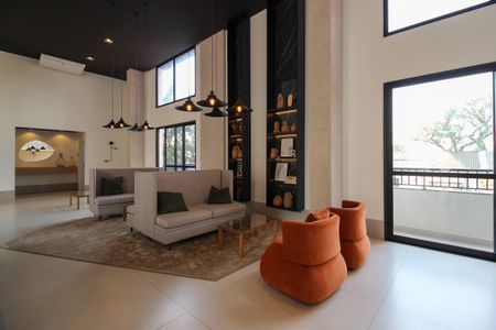 Studio para alugar com 24m², 1 quarto e sem vagaÁrea comum - Salão de festas