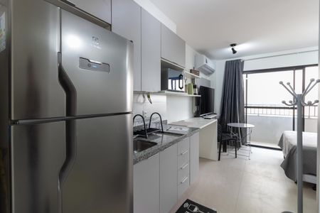 Studio para alugar com 24m², 1 quarto e sem vagaStudio