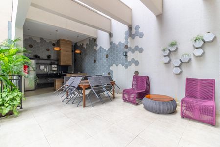 Studio para alugar com 24m², 1 quarto e sem vagaÁrea comum - Churrasqueira